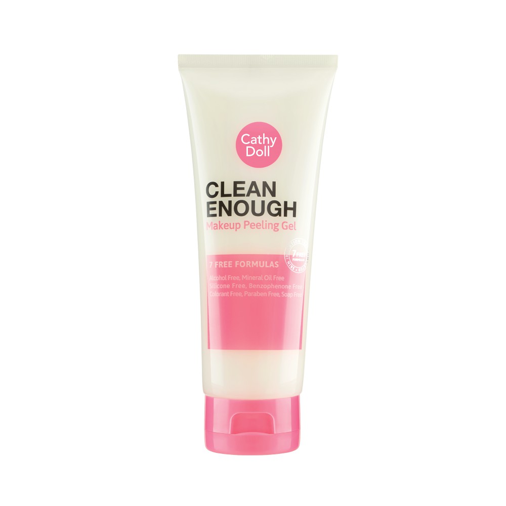 Gel Tẩy Trang Và Tế Bào Chết Cathy Doll Clean Enough Makeup Peeling Gel 100ml