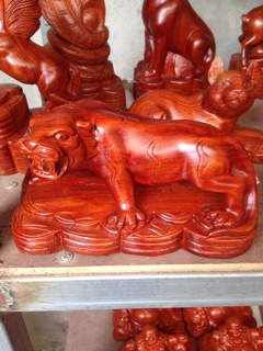 Khay trà ấm chén