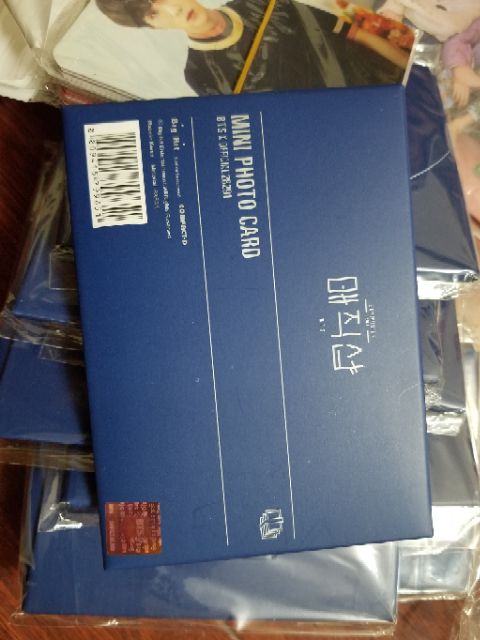 Set photo Muster 5 BTS