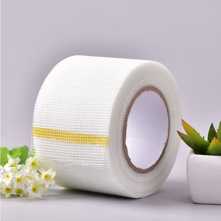 Cuộn Keo Dán Lưới Thạch Cao Dùng Lót Chậu, Tránh Rơi Rớt Giá Thể Dài 30m
