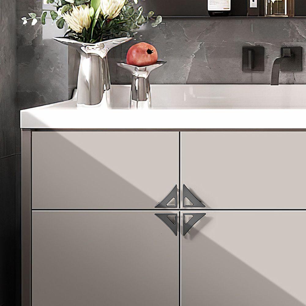 Tay Nắm Cửa Tủ Bằng Hợp Kim Kẽm Trang Trí Nội Thất