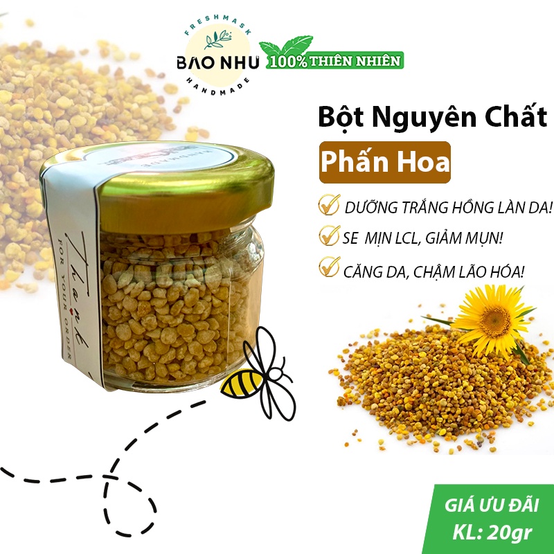 [Hũ 20gr] Phấn Hoa Dưỡng Trắng Hồng Da Đặc Biệt