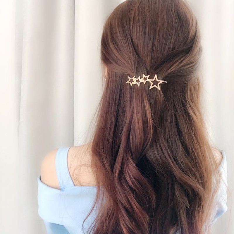 Flgo Ghim Cài Áo Hình Ngôi Sao Năm Cánh Đính Ngọc Trai Nhân Tạo Nhỏ Tối Giản Cho Nữ