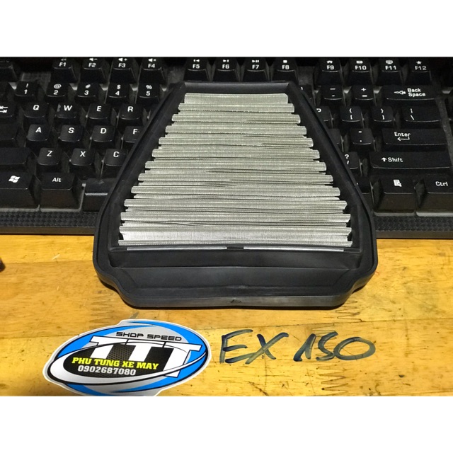 Lọc gió thép độ ex150