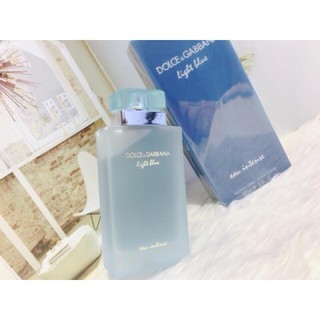 🐻 Nước Hoa D&G Light Blue Eau Intense EDP - 𝐇𝐞𝐫 𝐅𝐫𝐚𝐠𝐫𝐚𝐧𝐜𝐞 -