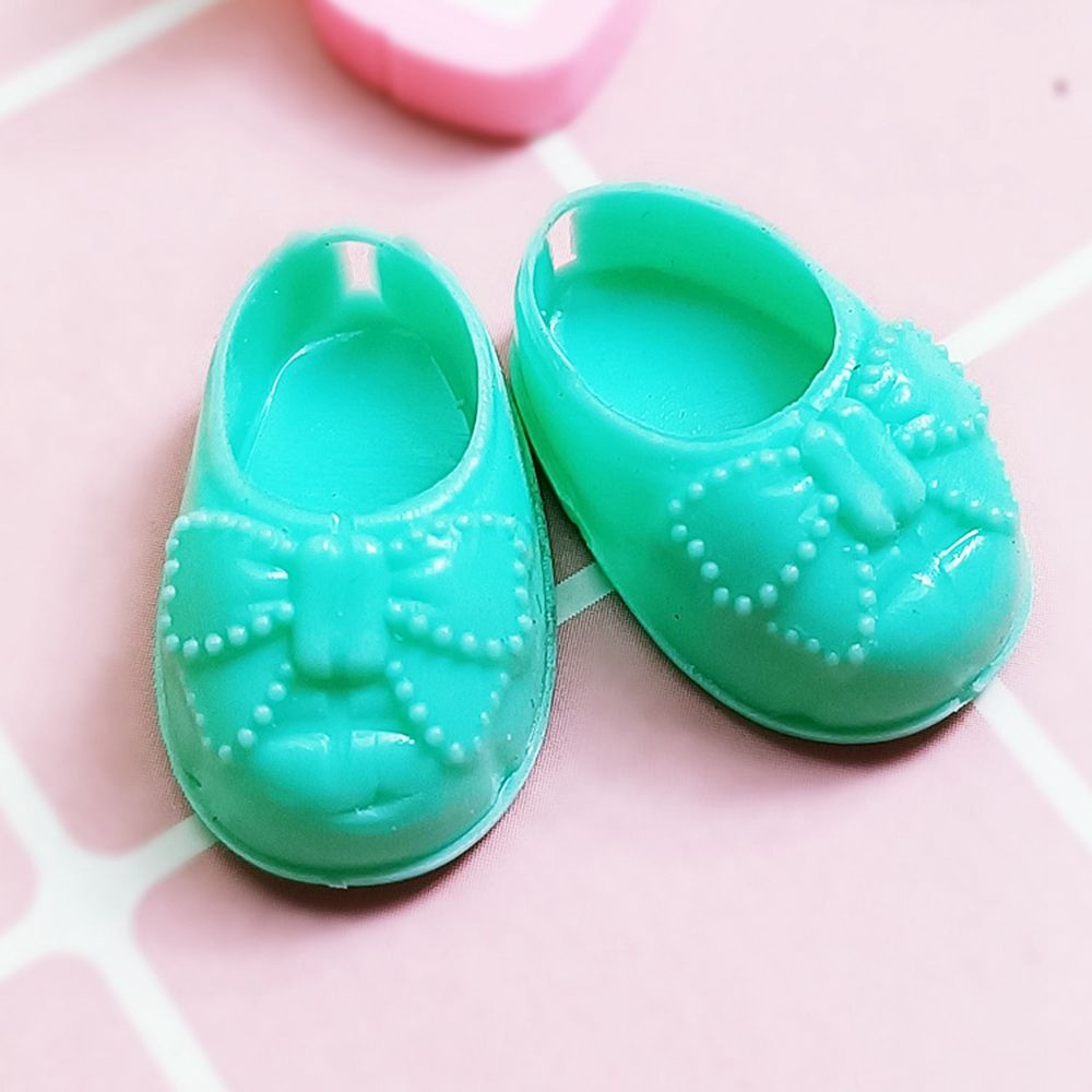 Set 1/4 đôi giày búp bê bằng PVC 16cm tỉ lệ 1/8 với 6 kiểu tùy chọn chất lượng cao