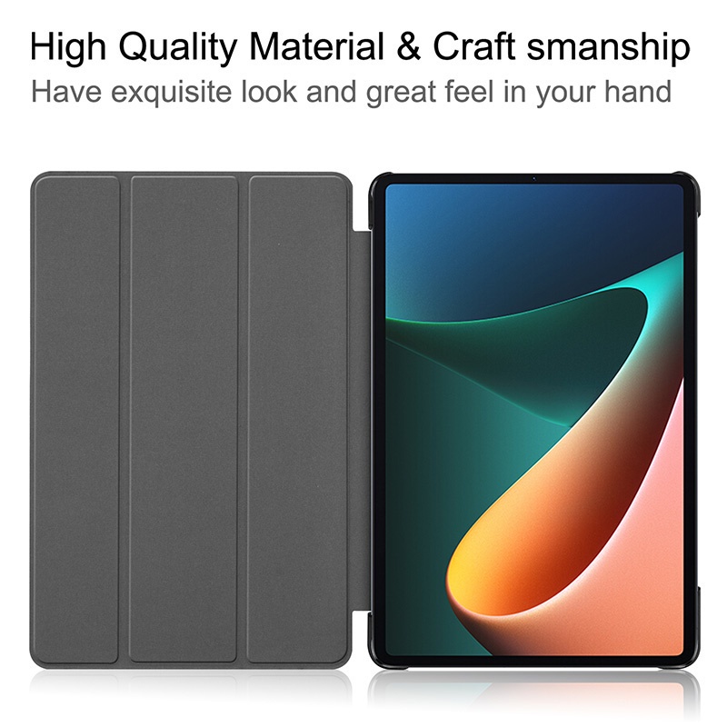 Bao da máy tính bảng nắp lật kèm giá đỡ có thể điều chỉnh cho Xiaomi Pad 5 Xiaomi Pad 5 Pro 5g 11inch