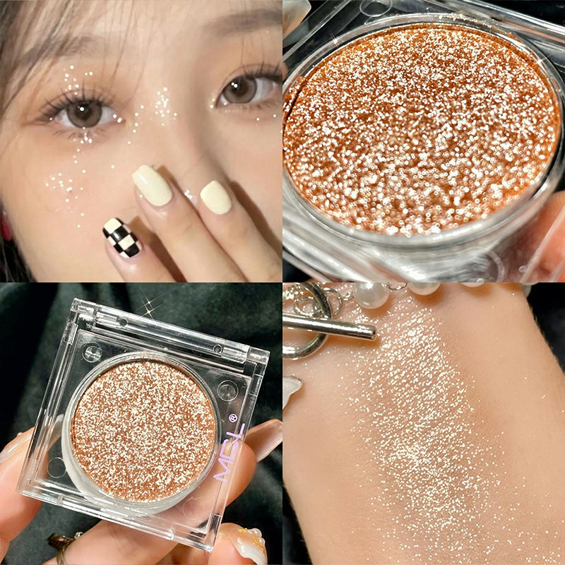 🌺Phấn mắt SWEET MINT màu nhũ kim tuyến sáng lấp lánh chống nước lâu trôi | BigBuy360 - bigbuy360.vn