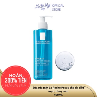 Sữa rửa mặt La Roche Posay cho da dầu mụn, nhạy cảm La RochePosay Effaclar Purifying Foaming 400 ml