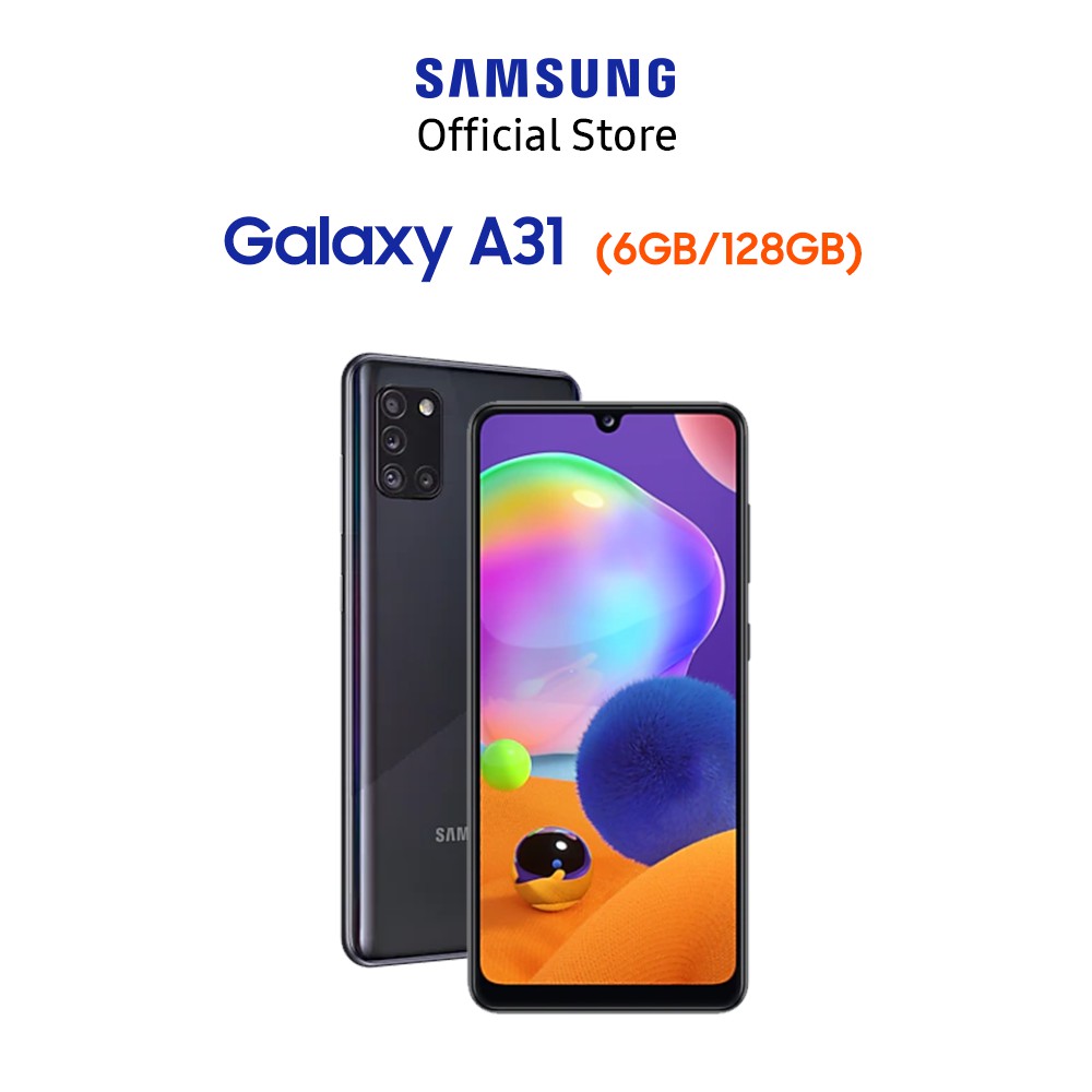 Điện Thoại Samsung Galaxy A31 6GB/128GB - Hàng Chính Hãng