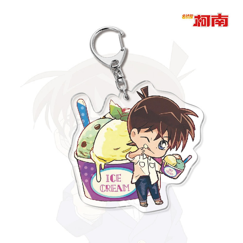 Móc Khóa Acrylic Hình Nhân Vật Thám Tử Conan Độc Đáo