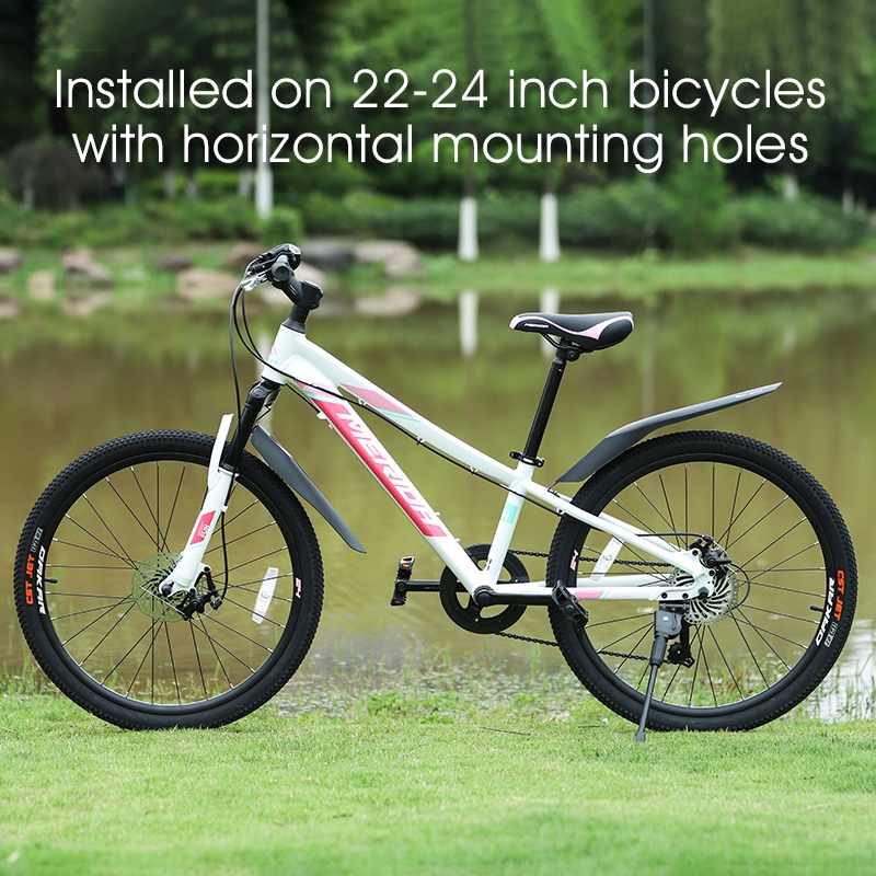 Miếng chắn bùn dành cho xe đạp MTB WEST BIKING thiết kế dài và bền bỉ 22-24 Inch
