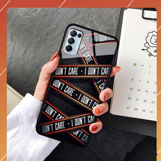 Ốp lưng kính 3D Oppo Reno 5