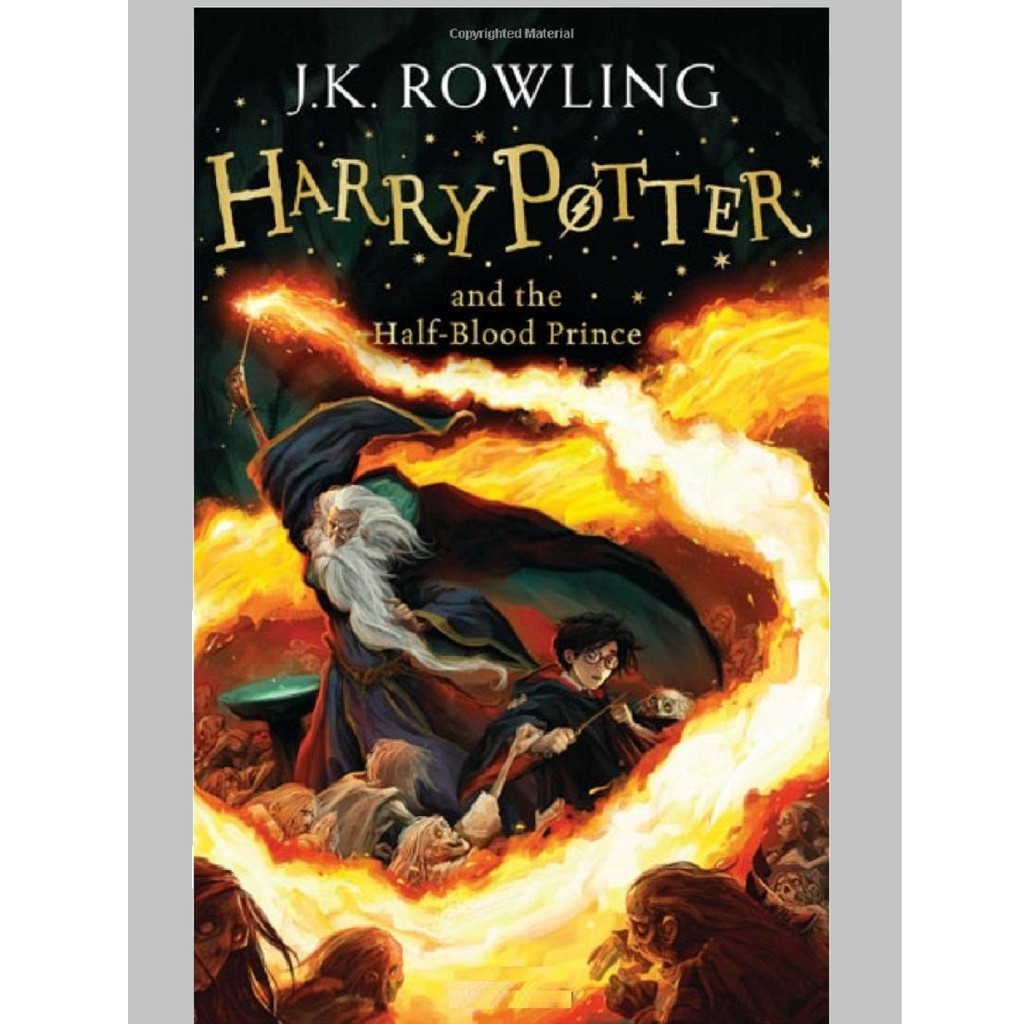 Sách Ngoại Văn - Harry Potter and the Half - Blood Prince