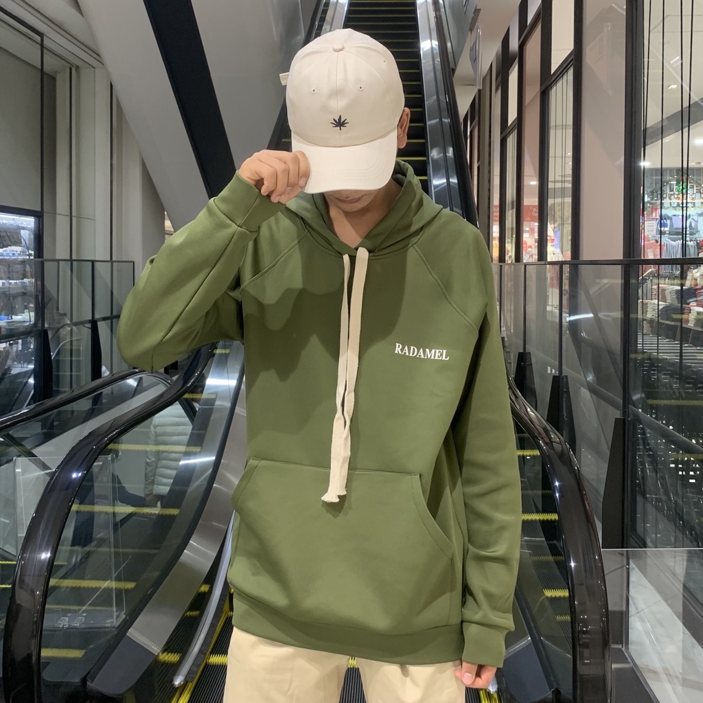 Áo Hoodie Nỉ Nam nữ bản dây to Radamel Basic hàng thiết kế