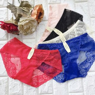 Sét 5 quần chíp ren size 45-60kg lq3988