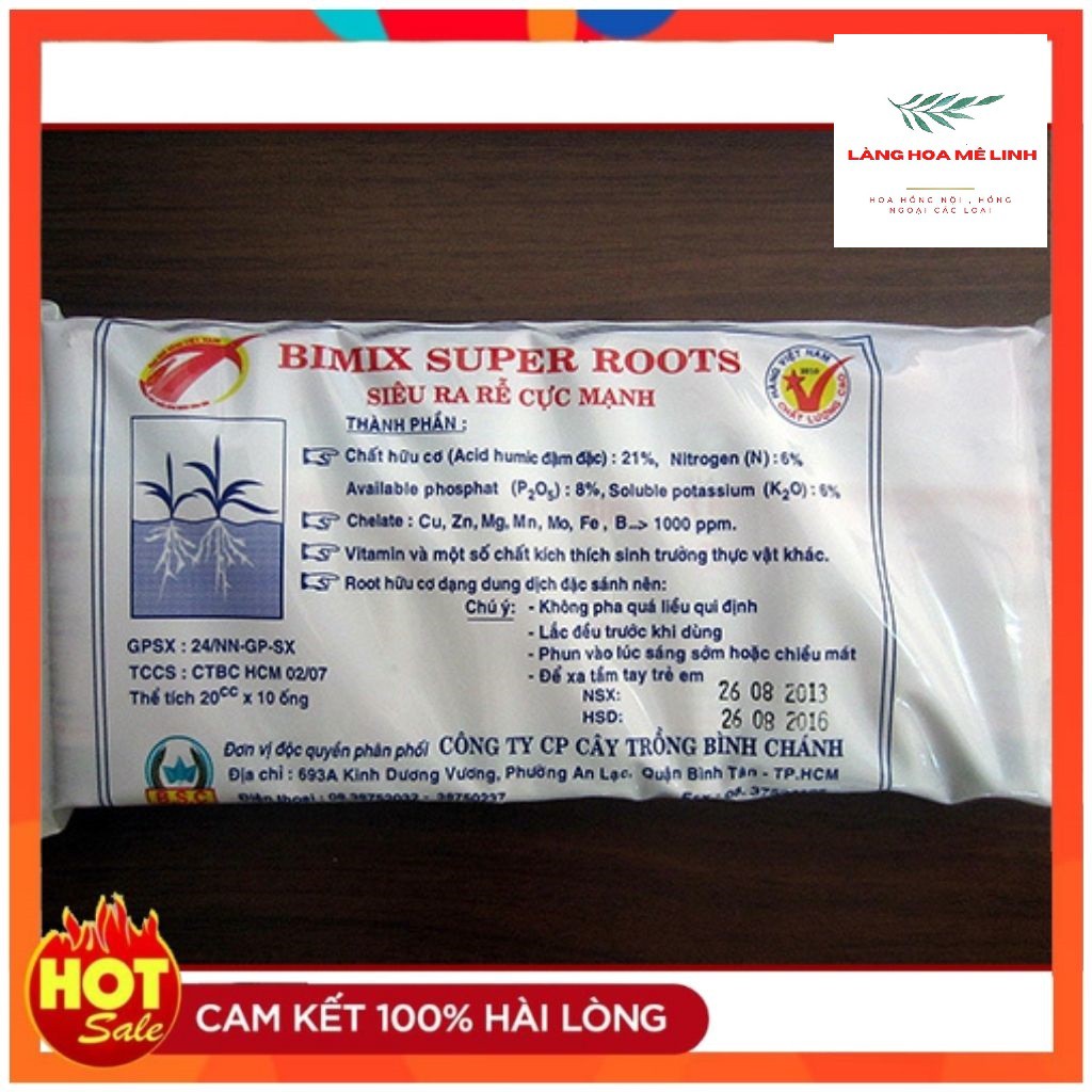 Thuốc Super Root Bimix  [ GIÁ SIÊU RẺ ] Kích thích  ra rễ cực mạnh chính hãng.