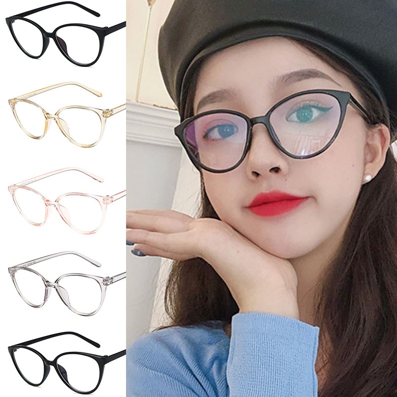 Kính Chống Ánh Sáng Xanh Phong Cách Hàn Quốc Thời Trang Cho Nam Và Nữ