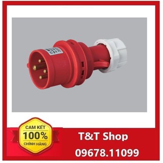 PHÍCH CẮM CÔNG NGHIỆP 3 PHA MPN-024 32A MPE