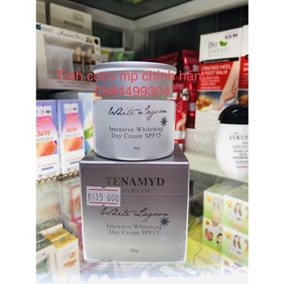 TENAMYD DƯỢC MỸ PHẨM KEM DƯỠNG TRẮNG DA NGÀY WHITE LAGOON SPF15 60G