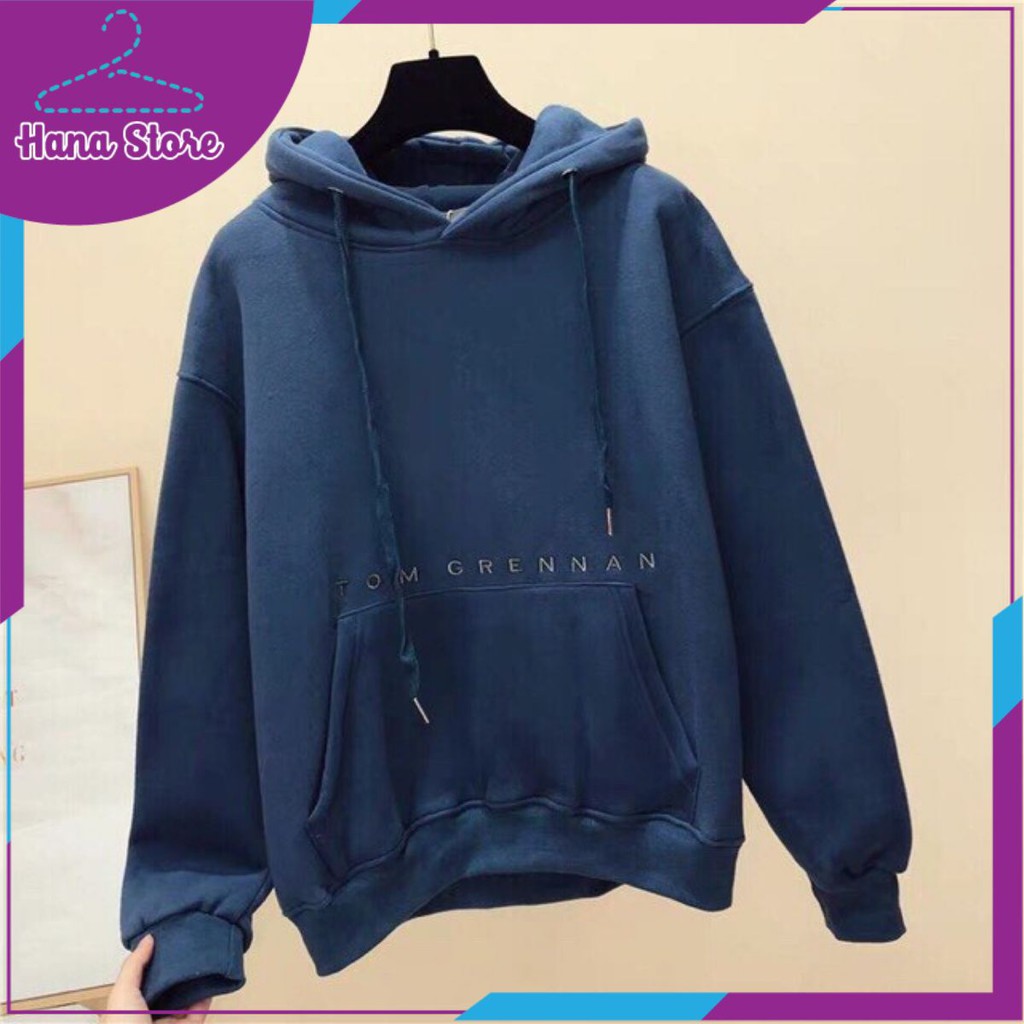 ÁO HOODIE NỈ NỮ CÓ MŨ MỚI NHẤT - Hana Store