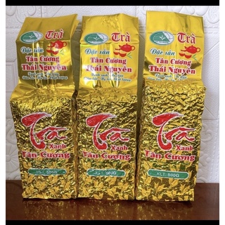 TRÀ XANH THÁI NGUYÊN TÂN CƯƠNG 500G