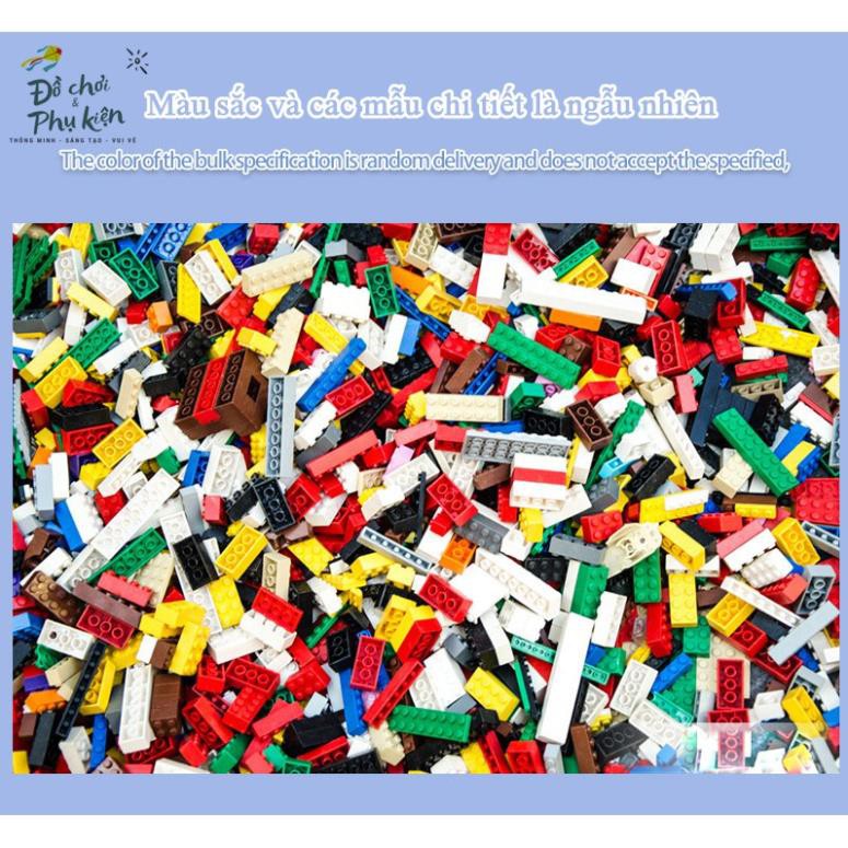 Bộ xếp hình lego 300 - 500 chi tiết nhỏ classic cho bé