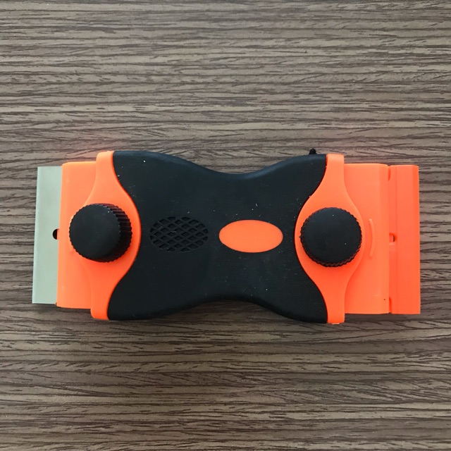 Dao cạo keo 2 đầu nhựa và sắt