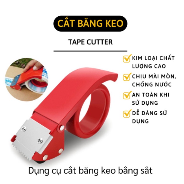 Dao cắt băng dính, băng keo loại to từ 200 Da đến 1 kg Dân Hoa