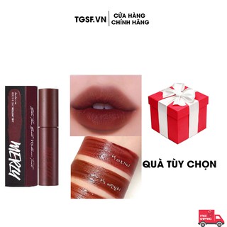 Son Kem Lì Merzy Bite The Beat Mellow Tint Màu M1 Mahogany