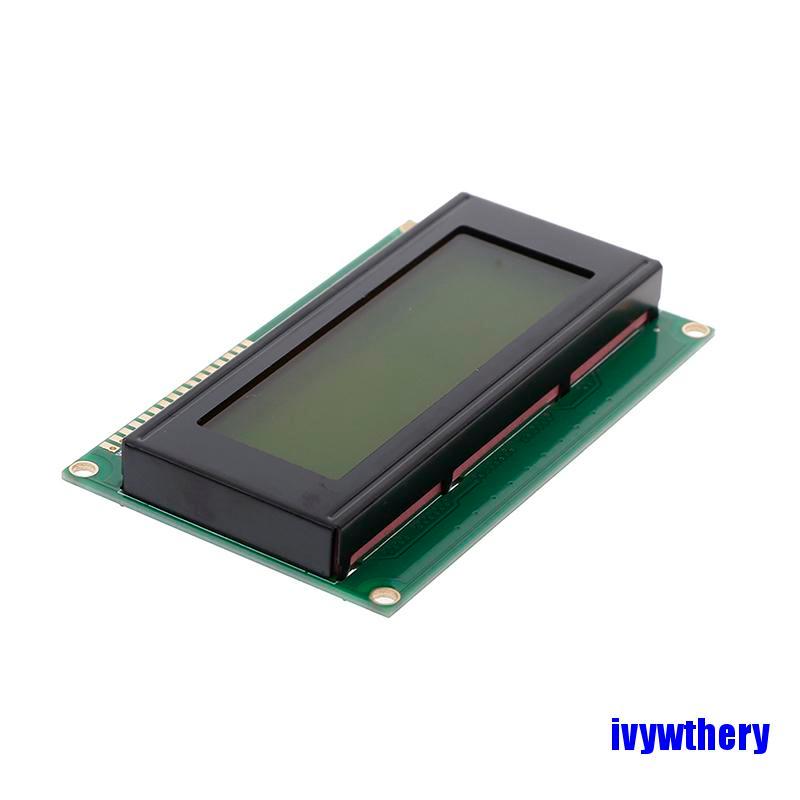 Mô Đun Màn Hình Lcd Xanh Lá Iic / I2C / Twi 2004 204 20x4 Cho Arduino