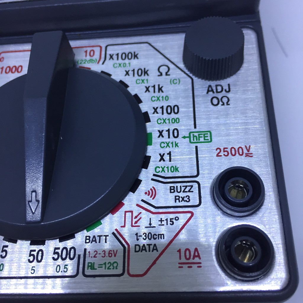 ĐỒNG HỒ KIM VẠN NĂNG MF47C