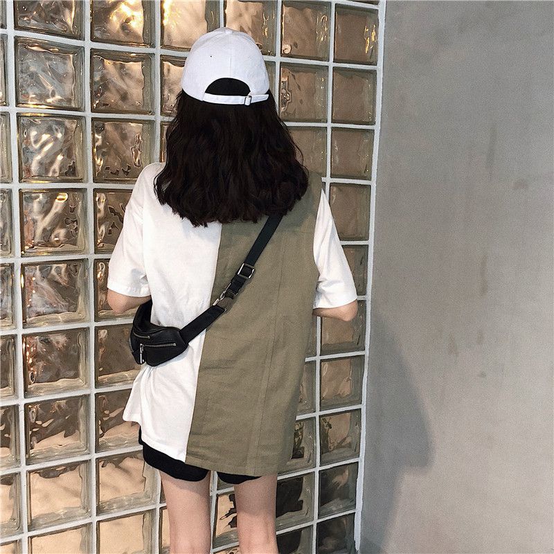 Áo Thun Tay Ngắn Dáng Rộng Thời Trang Hàn Quốc 2022