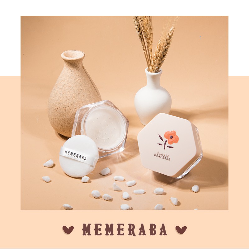 [MEMERABA] Phấn phủ bột Memeraba Sweet Girl (MB053)