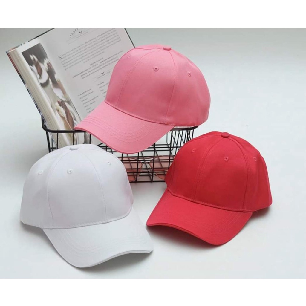 Mũ lưỡi trai - nón kết nam nữ thời trang unisex chất kaki phớt trơn rẻ đẹp