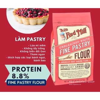 Bột bánh ngọt 9% Protein | Bột lúa mì mềm 2.27kg