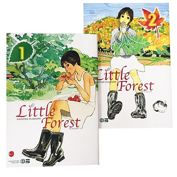 Sách - Box Set Little Forest - 2 Tập