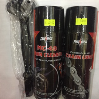 Combo dưỡng+rửa sên thunder+ bàn chải
