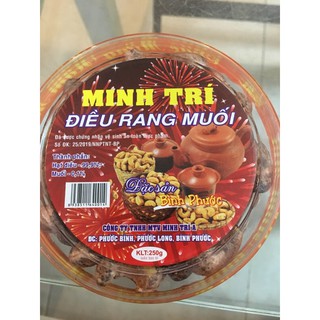 Hạt điều rang muối đặc sản bình phước 250g