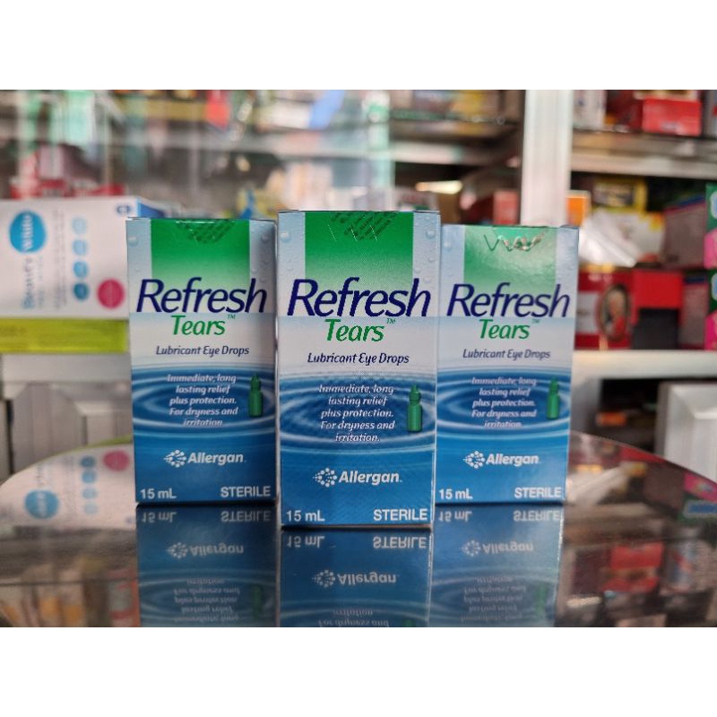 Nước Mắt Nhân Tạo Refresh Tear 15ml