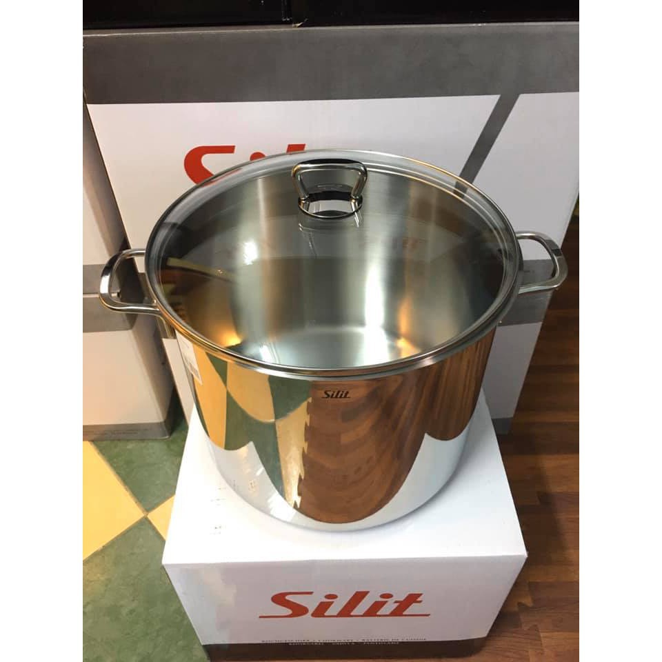 NỒI LUỘC GÀ SILIT DUNG TÍCH 12L 28cm- NẤU SOUP