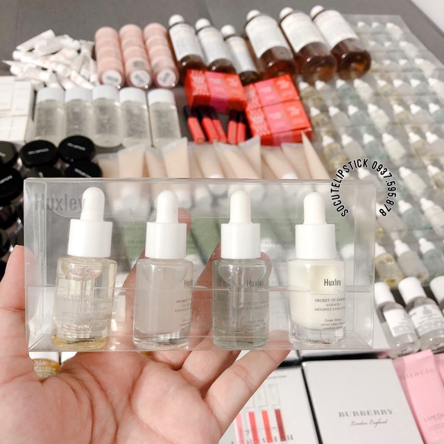 Set Serum Huxley 4 Chai (Có Tách Lẻ)