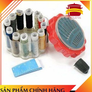 Hộp kim chỉ đủ mâug
