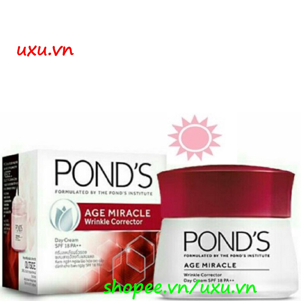 Kem Dưỡng Da 50G Ngày Ponds Ngăn Ngừa, Trị Lão Hóa Age Miracle, Với uxu.vn Tất Cả Là Chính Hãng.