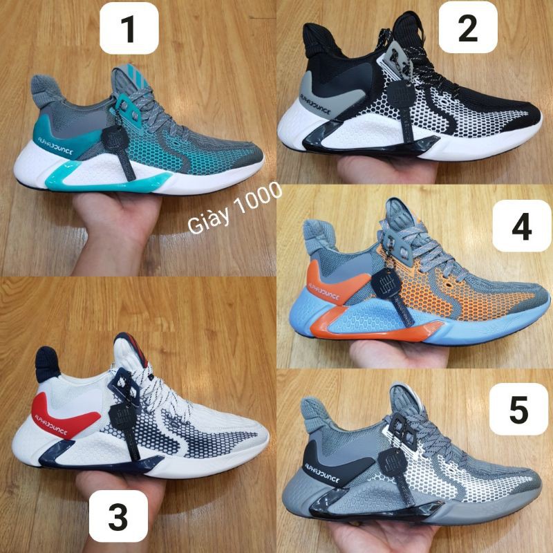 Giày thể thao sneaker Anphabounce NEW 2020