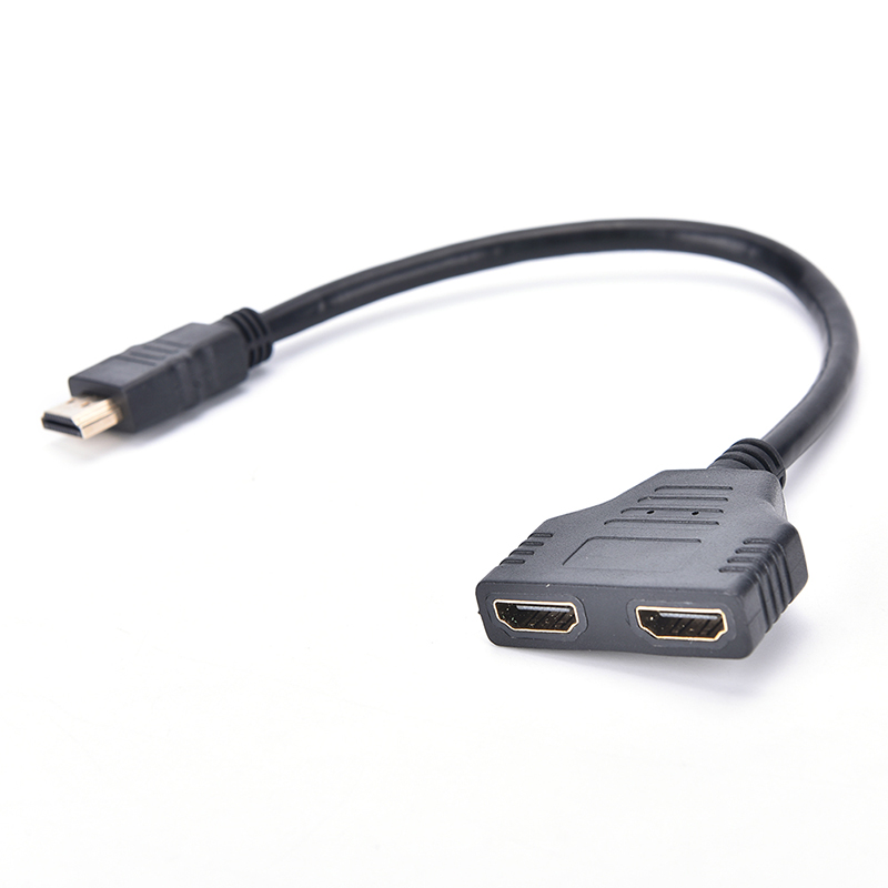 Cáp Chuyển Đổi 1080p Hdmi Sang 2 Female 1 Trong 2