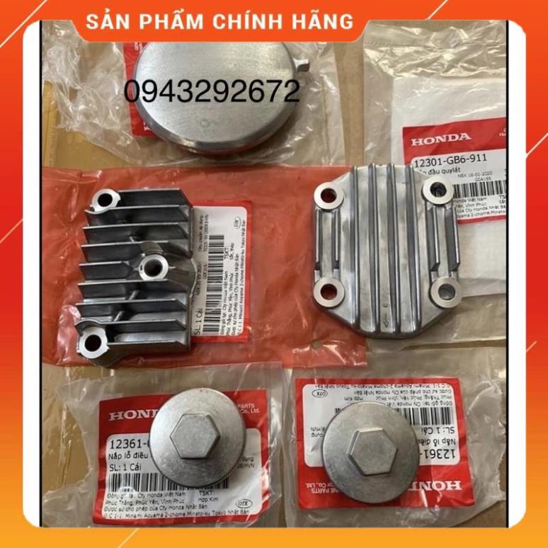 Bộ nắp đầu bò honda 100 Zin