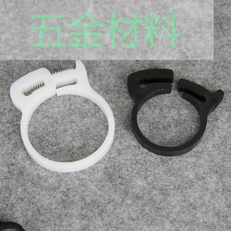 Kẹp Ống Nhựa Nhựa Họng Kẹp Kẹp Ống Mạnh Kẹp Ống Nhựa Kẹp Nhựa Dây