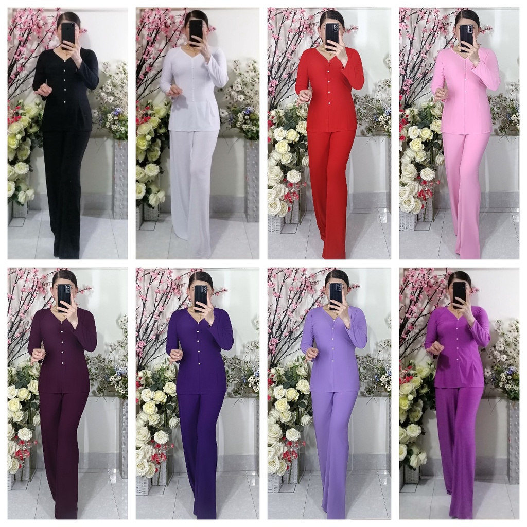 Bộ Bà Ba Màu Ống Rộng - Mã BM