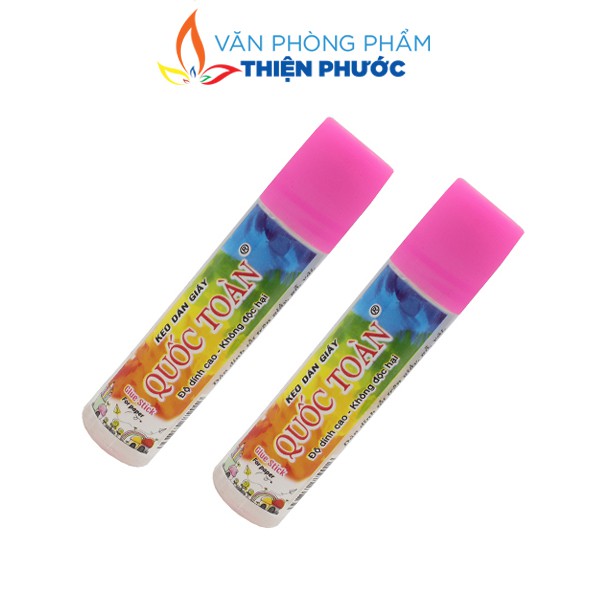 Hồ nước dán giấy Queen 30ml - hồ dán dính nhanh khô THIỆN PHƯỚC